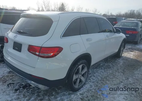 2016 Mercedes-Benz Glc 300 из США, поврежденный, VIN WDC0G4JB1GF109605